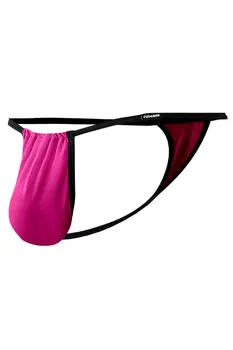 hot pink Pouch C4MSPX04 GLOW - L/XL