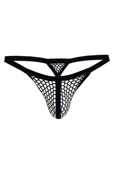 Black Thong Panel RAV123 - XL