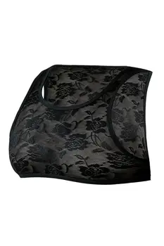 Black Lacey Top RAV120 - XL