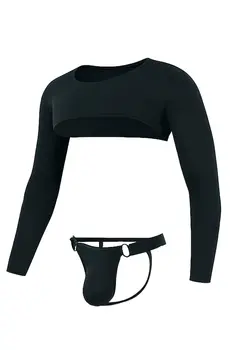 Black Elegant Total Look RAV117 - XL