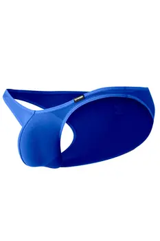Electric Blue Low Rise Bulge Brief Mesh C4MSPXBUL01 - XL