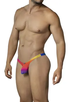 Pride Beam Bulge Swim Thong C4MSPXPTBUL02 - XL