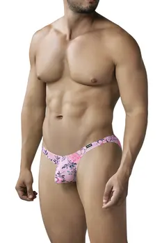 Floral Mist Low Rise Bulge Swim Brief C4MSPXPTBUL01 - XL