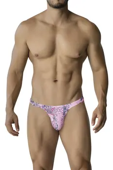 Floral Mist Swim Brazilian Thong C4MSPXPT06 - XL