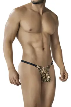 Leopard Edge Thong RAV133 - XL