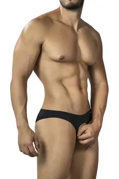 Black Zero Pouch Brief RAV129 - XL