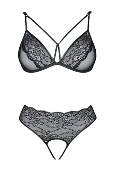 black Set Pola - XXL