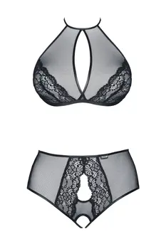 black Set Yolande - XXL