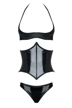 black Set DE448 - XXL by Demoniq