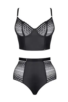 black Set LXYessenia001 - XXL