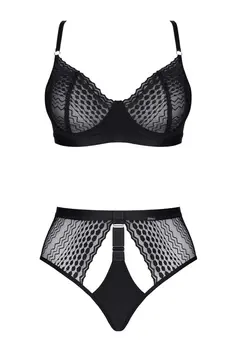 black Set LXSarita001 - XXL