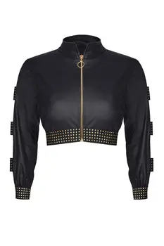 black short jacket CBMartha001 - 2XL