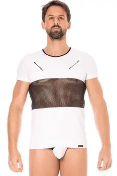 T-Shirt 2004-81 white - XL