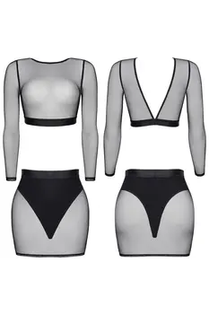black Set LXCharo001 - XXL