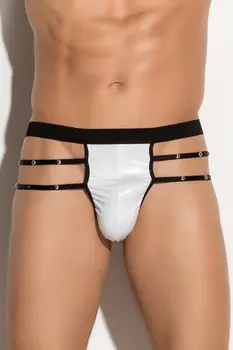 Aron Multistrap Jock G String white - XXL/XXXL