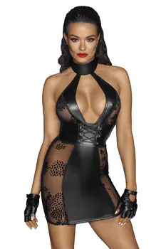 black Minidress F238 - 3XL
