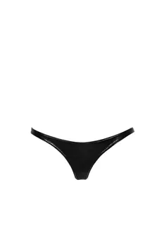 P009 Snake wetlook thong - 3XL