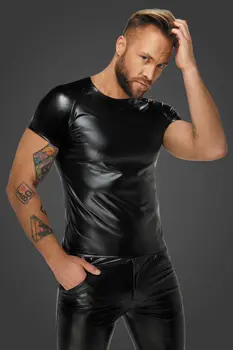 Wetlook t-shirt H070 - 3XL