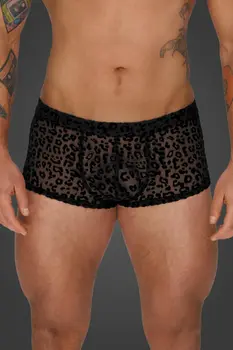 Leopard flock Shorts H072 - 3XL