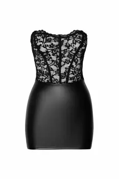 F300 Solace lace up corset mini dress - 3XL