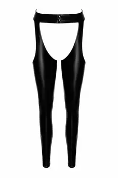 F323 Rebel wetlook chaps - 3XL