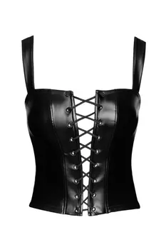 F365 Vixen Lace-Up Corset Top - 3XL