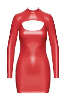 F367 Bombshell Bodycon Dress Red - 3XL