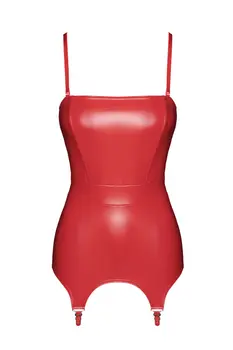 F368 Bombshell Fierce Corset-belt Red - 3XL