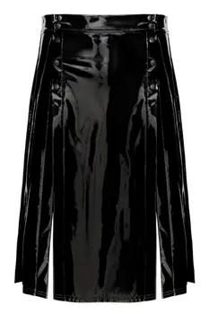 black Emipre PVC skirt H091 - 3XL