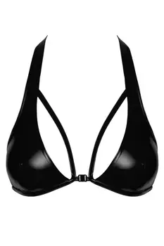 F391  Bralette black - 3XL