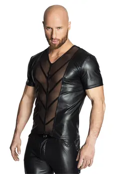 schwarzes Shirt H029 XL von Noir Handmade