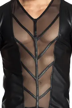 schwarzes Shirt H029 XL von Noir Handmade