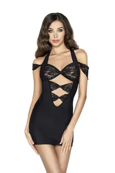 black Aura Chemise XXL/XXXL