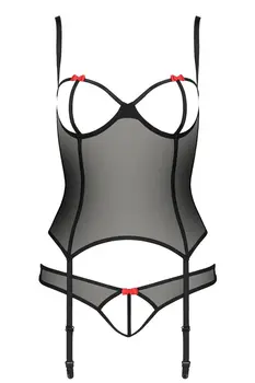 black Corset PA595294 - 2XL/3XL