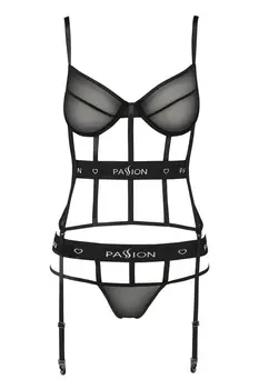 black Corset PA595627 - 2XL/3XL