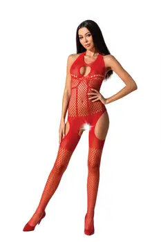 red ouvert Bodystocking BS079 - S/L
