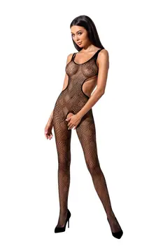 black ouvert Bodystocking BS085 - S/L