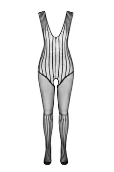 black ouvert Bodystocking BS103 - S/L