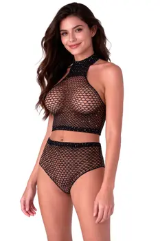 black mesh set BS116 - S/L