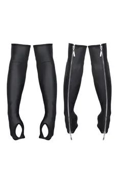 gloves CRD012 black Crossdresser - L/XL