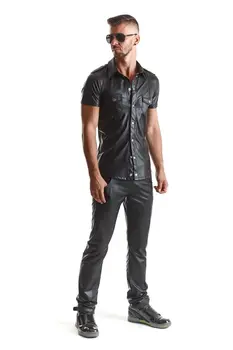 Shirt RMLuca001 black - 8XL