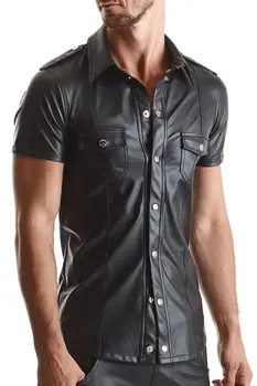 Shirt RMLuca001 black - 8XL