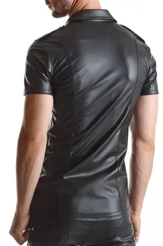 Shirt RMLuca001 black - 8XL