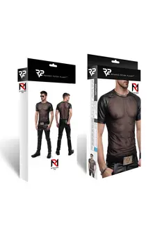 T-Shirt ADYans001 black - 2XL