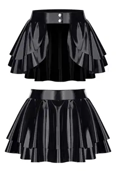 black Skirt TDMadlene001 - 2XL