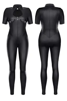 black Jumpsuit TDMitsuko001 - 2XL