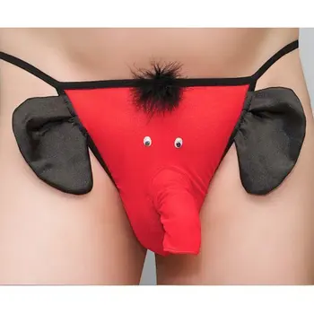red Elephant MC/9029 XXL/XXXL joke string for men by Andalea Lingerie