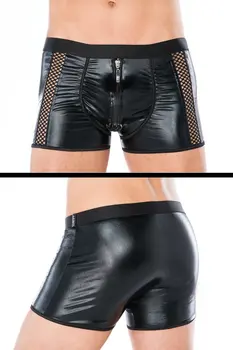 schwarzer Boxershort MC/9054 4XL/5XL