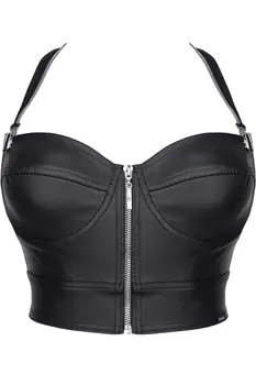 schwarzes Damen-Top BRMarta001 - XXL