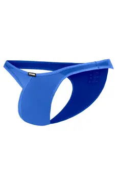 blauer Capri Thong Netz C4MSPX07 - XL